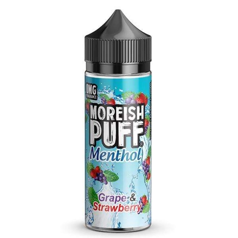 Moreish Puff Menthol Grape & Strawberry UK