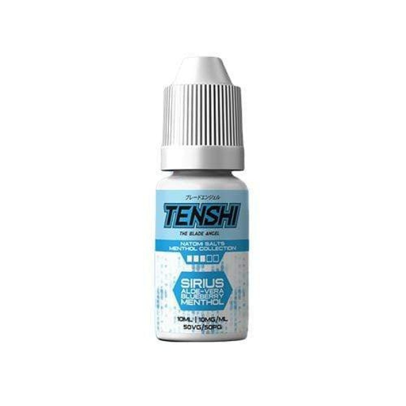 Tenshi Natomi Menthol Sirius Nic Salt UK