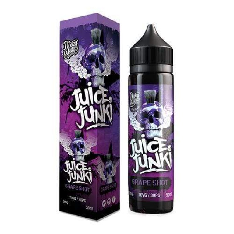 Juice Junki Grape Shot UK