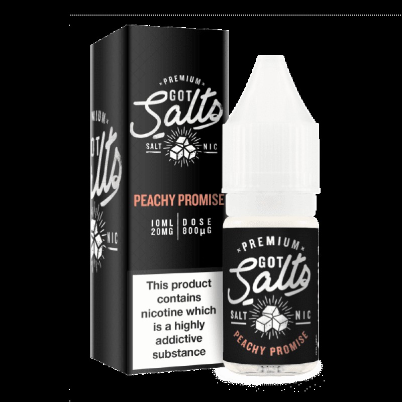 Got Salts Peachy Promise Nic Salt UK