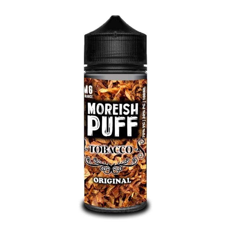 Moreish Puff Tobacco Original Tobacco UK