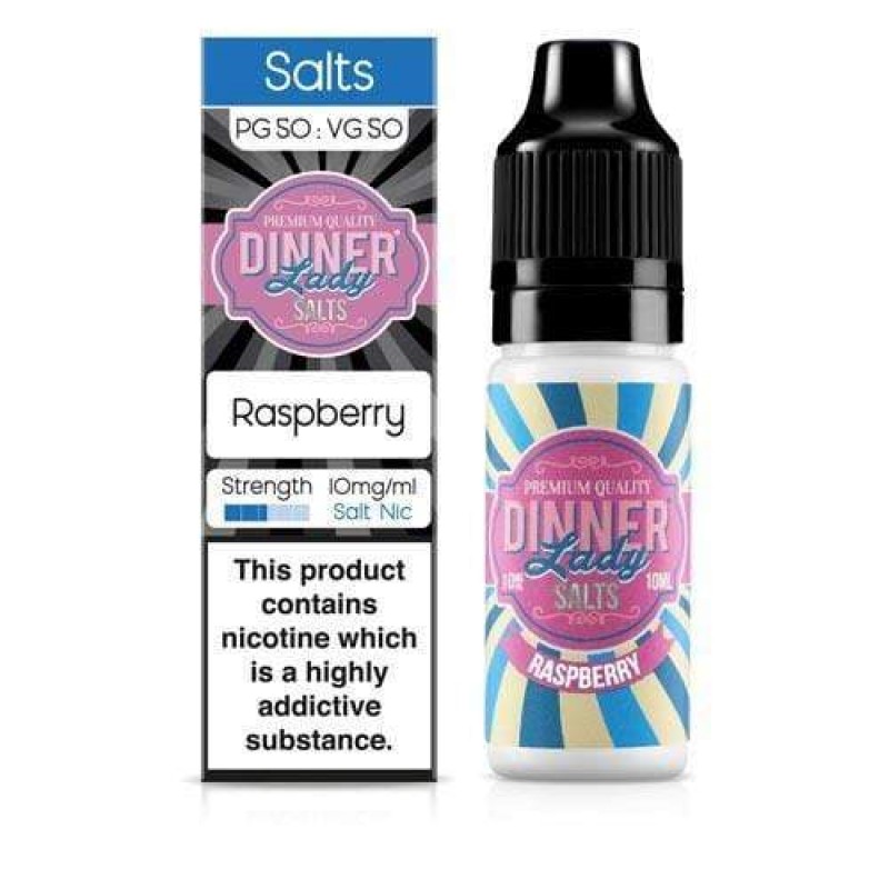 Dinner Lady Raspberry Nic Salt UK