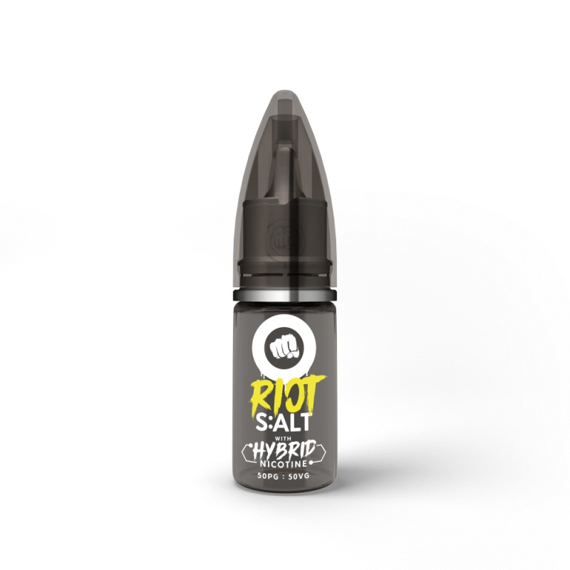 Riot Salts Loaded Lemon Custard Nic Salt UK