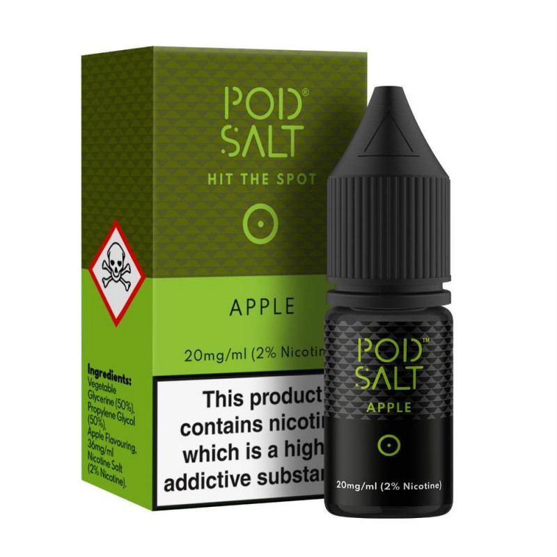 Pod Salt Apple Nic Salt UK