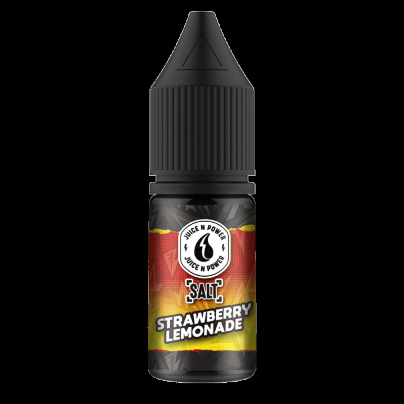 Juice N Power Strawberry Lemonade Berry Nic Salt UK