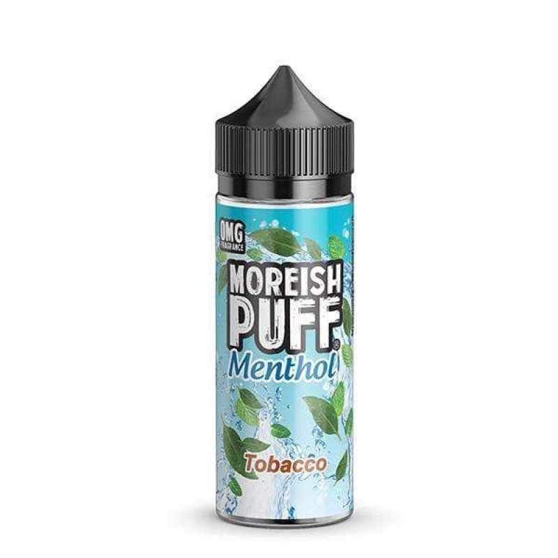 Moreish Puff Menthol Tobacco UK