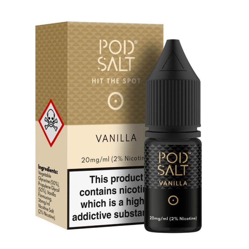 Pod Salt Vanilla Nic Salt UK