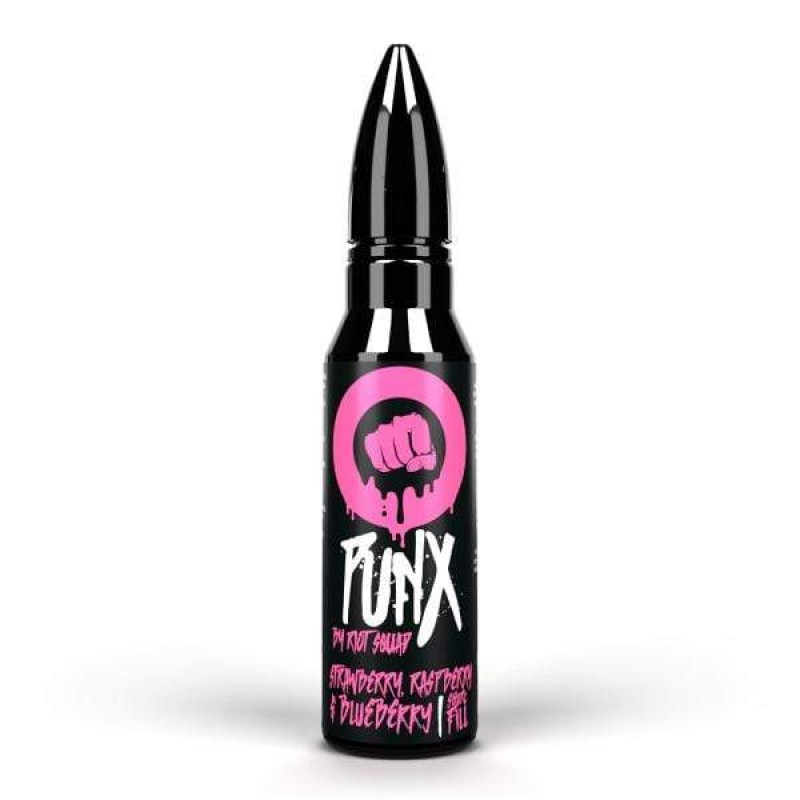 Riot Squad PUNX Strawberry, Raspberry & Blueberry UK