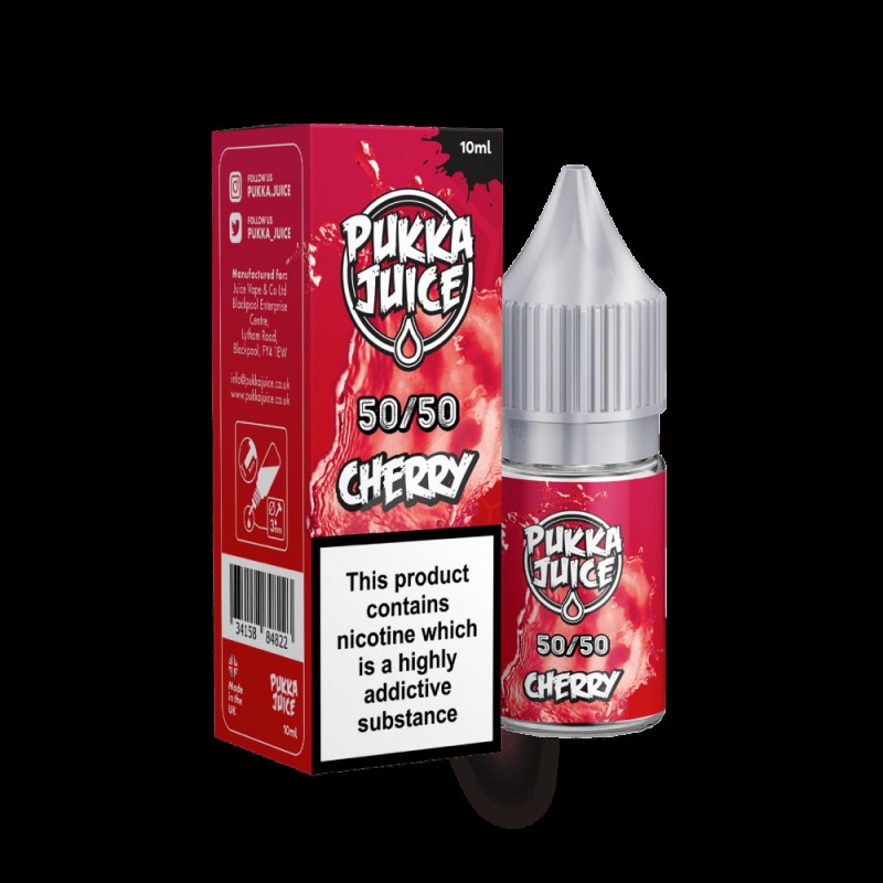 Pukka Juice 50/50 Cherry UK