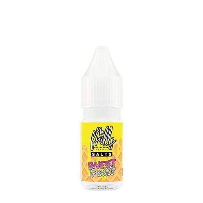 No Frills Sweet Treats Lemon & Tart Nic Salt U...