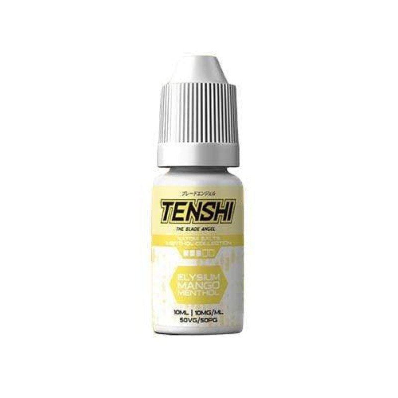 Tenshi Natomi Menthol Elysium Nic Salt UK