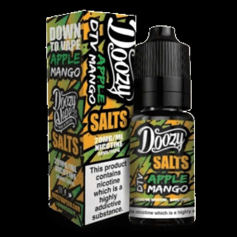 Doozy Salts Apple Mango Nic Salt UK