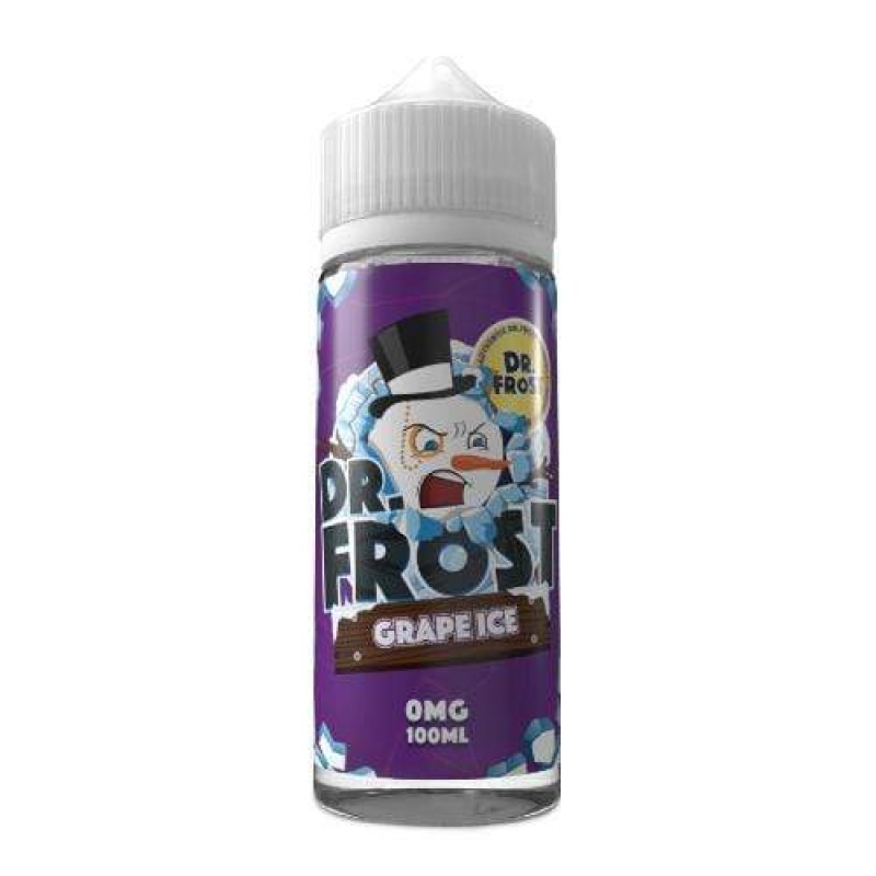 Dr Frost Grape Ice UK