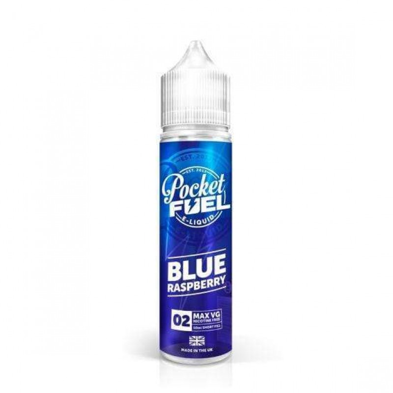 Pocket Fuel Blue Raspberry UK