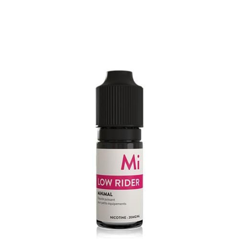 Minimal Berry Lemonade Nic Salt UK