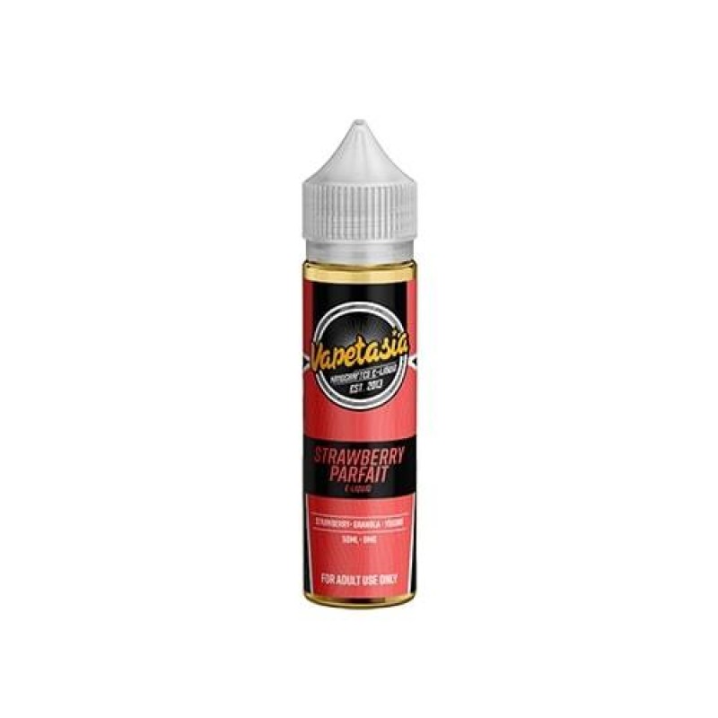 Vapetasia Strawberry Parfait UK