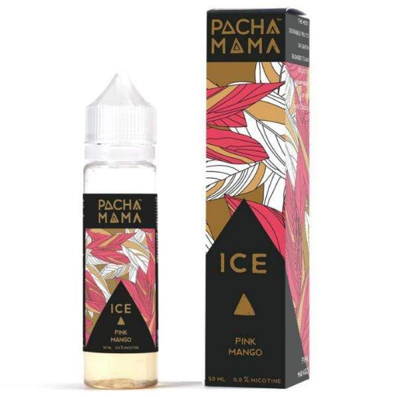 Pacha Mama Pink Mango ICE UK