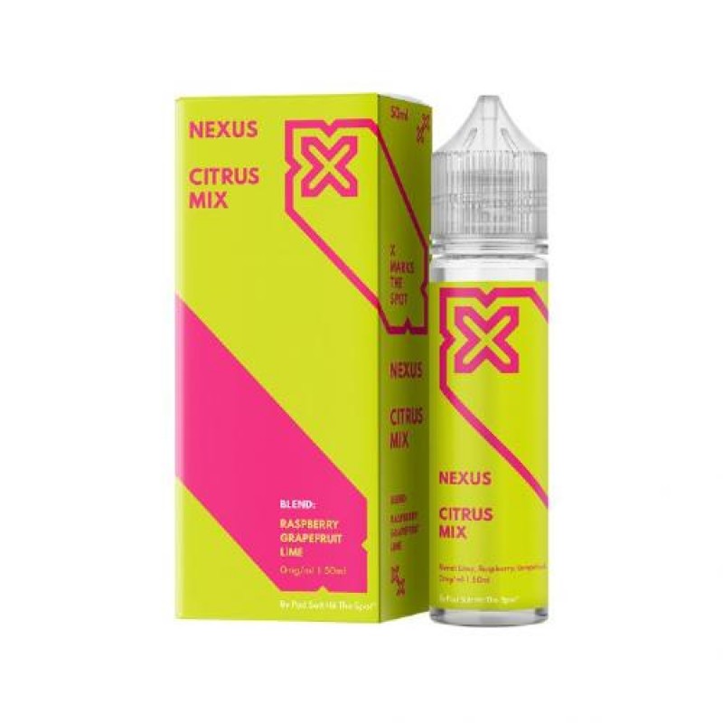 Pod Salt Nexus Citrus Mix UK