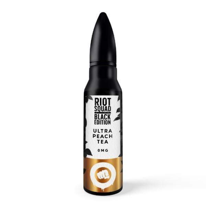 Riot Squad Black Edition Ultra Peach Tea UK