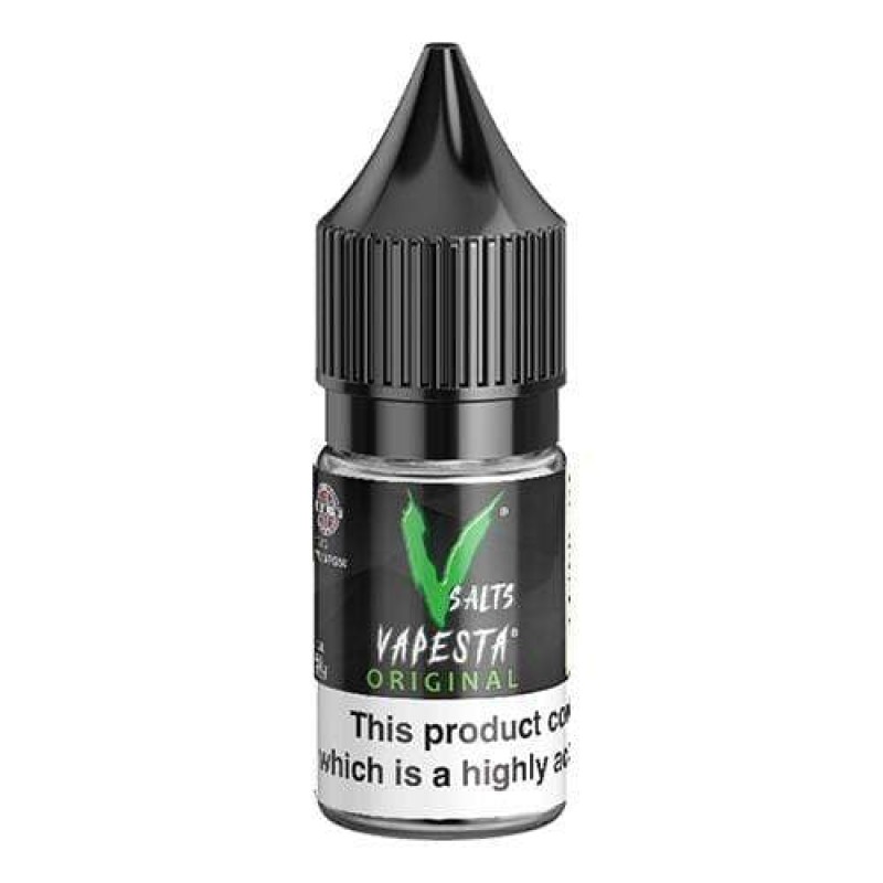 Moreish Puff Vapesta Original Nic Salt UK