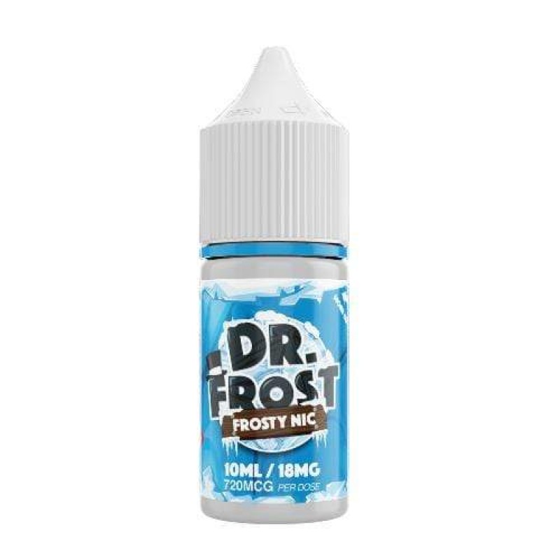 Dr Frost Frosty Nic High VG Nic Shot UK