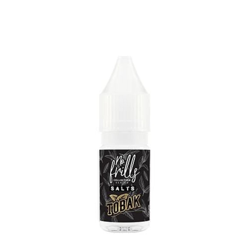 No Frills Tobak Vanilla Tobacco Nic Salt UK