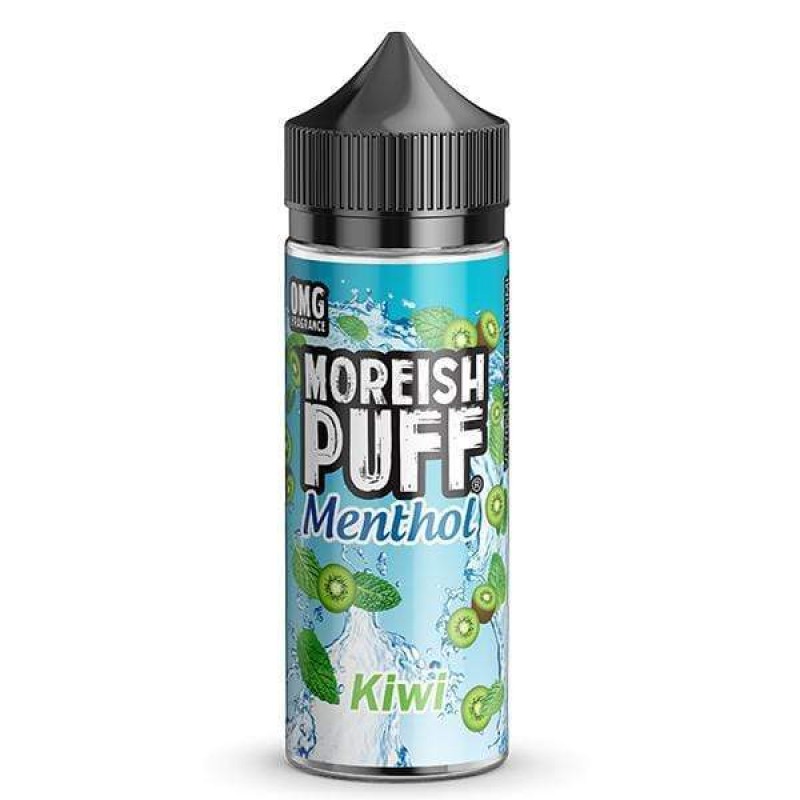 Moreish Puff Menthol Kiwi UK