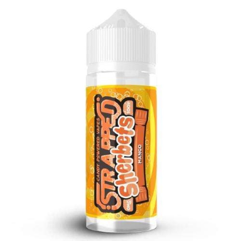 Strapped Sherbets Mango Sherbet UK