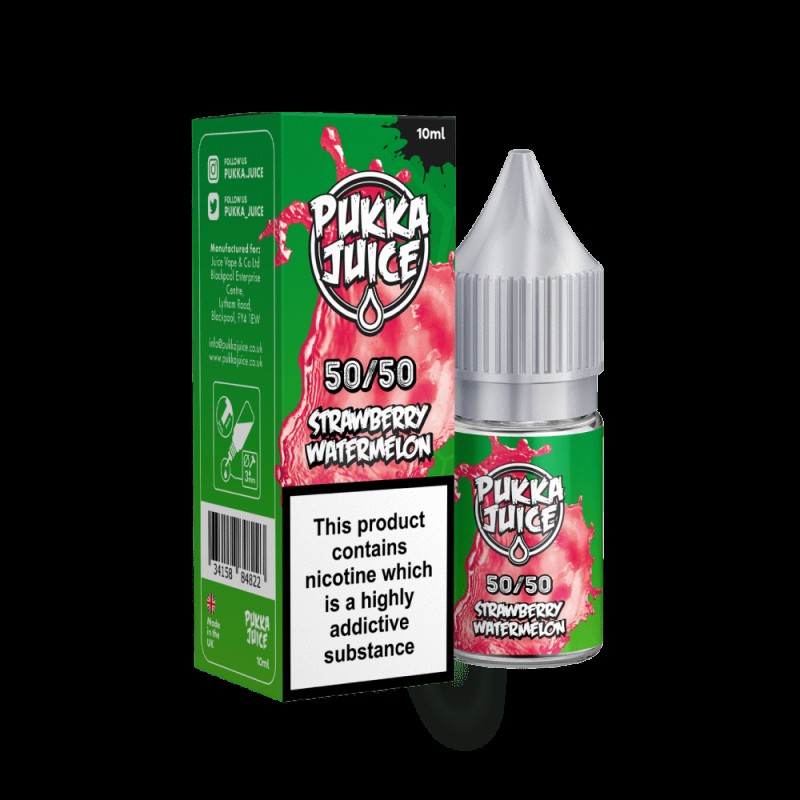 Pukka Juice 50/50 Strawberry Watermelon UK