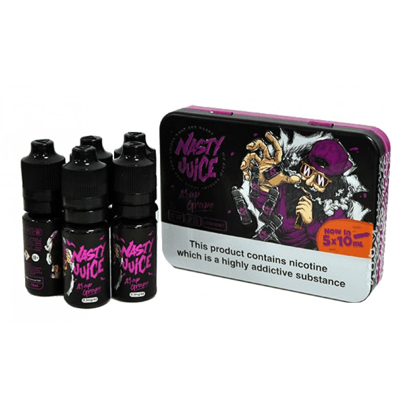 Nasty Juice ASAP Grape UK