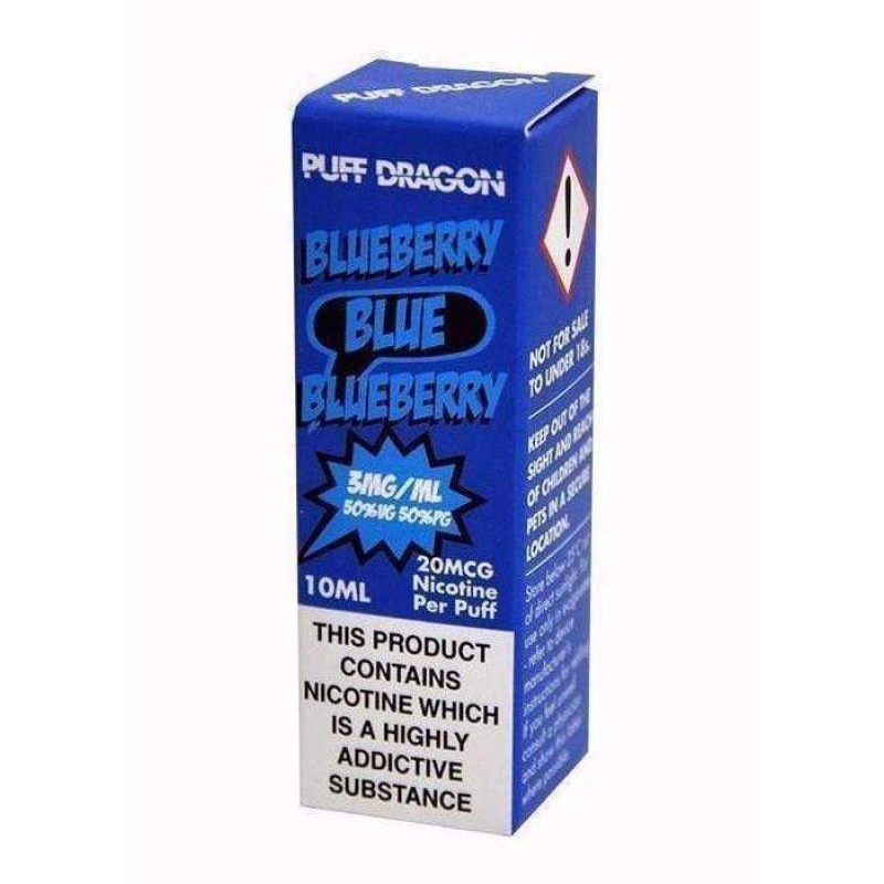 Puff Dragon Blueberry UK