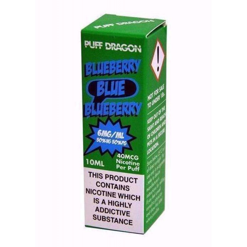 Puff Dragon Blueberry UK