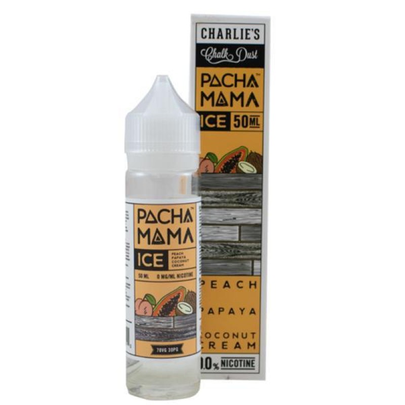 Pacha Mama Peach Papaya Coconut Cream ICE UK