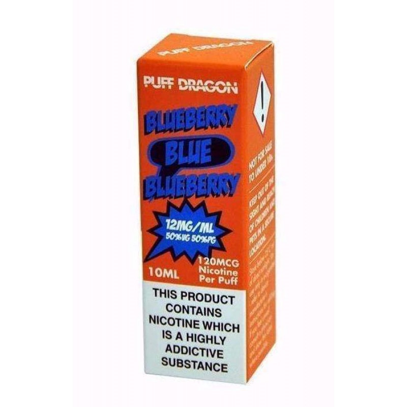 Puff Dragon Blueberry UK