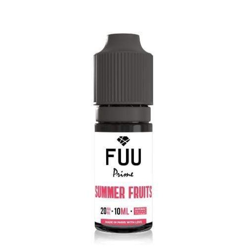 FUU Prime Summer Fruits Nic Salt UK