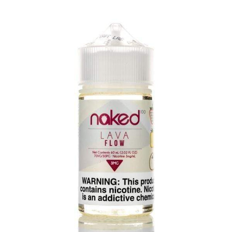 Naked 100 Lava Flow UK