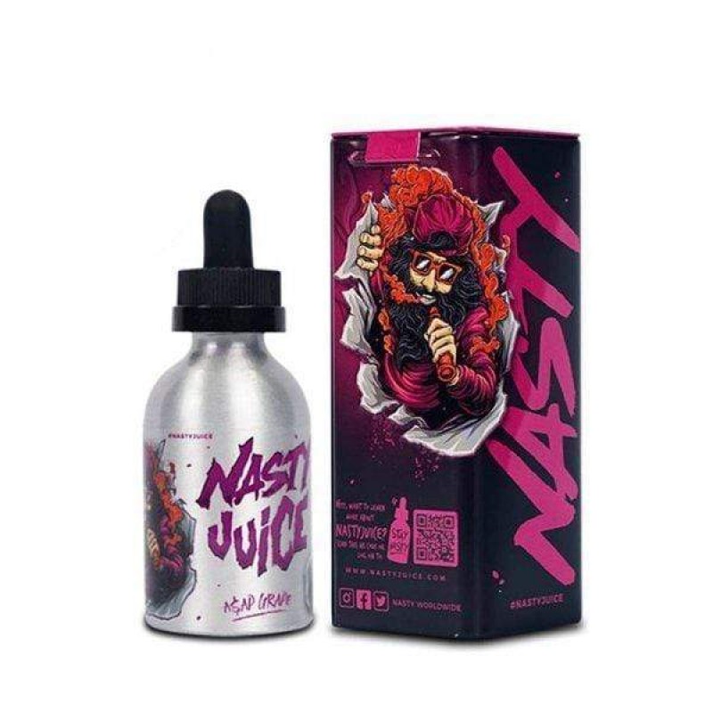 Nasty Juice ASAP Grape UK