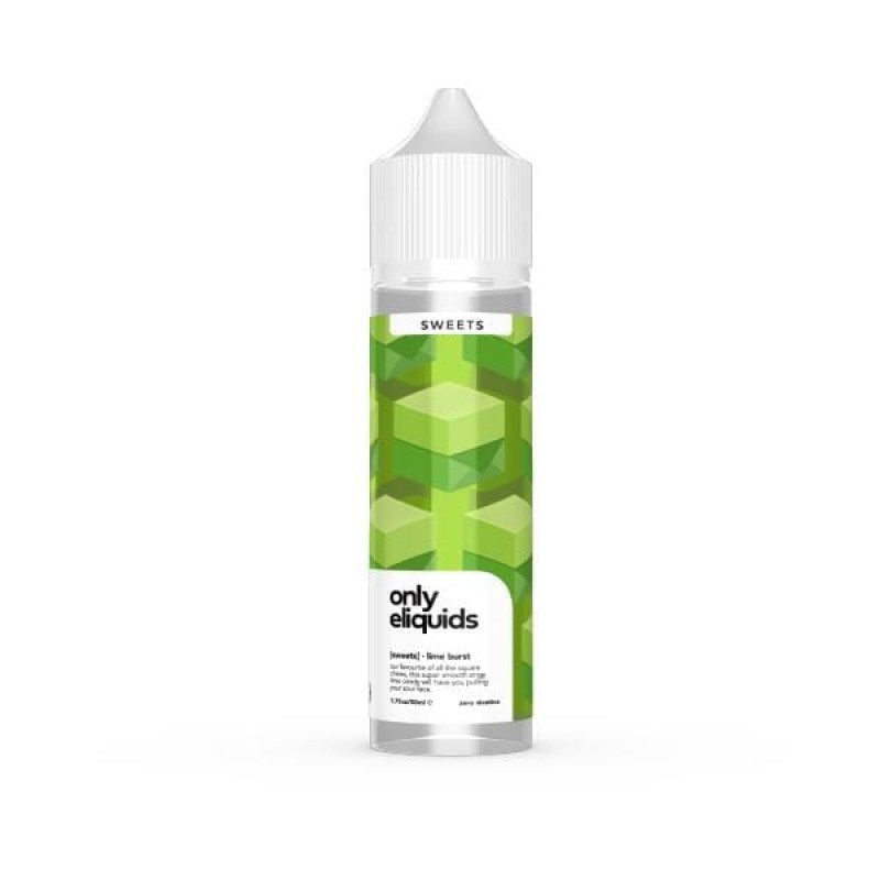 Only Eliquids Sweets Lime Burst UK