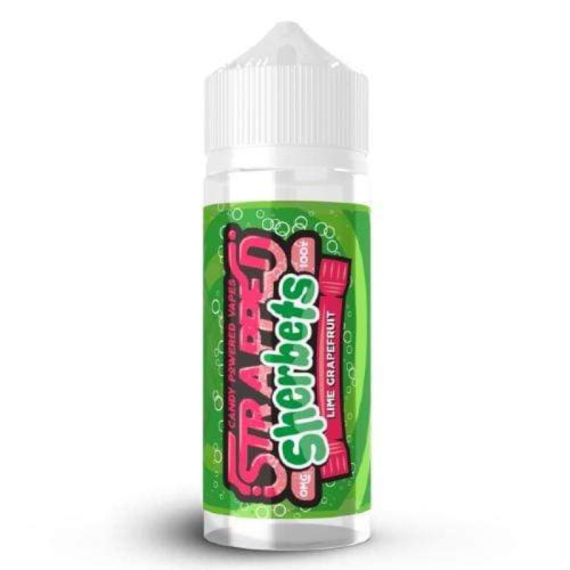 Strapped Sherbets Lime Grapefruit Sherbet UK