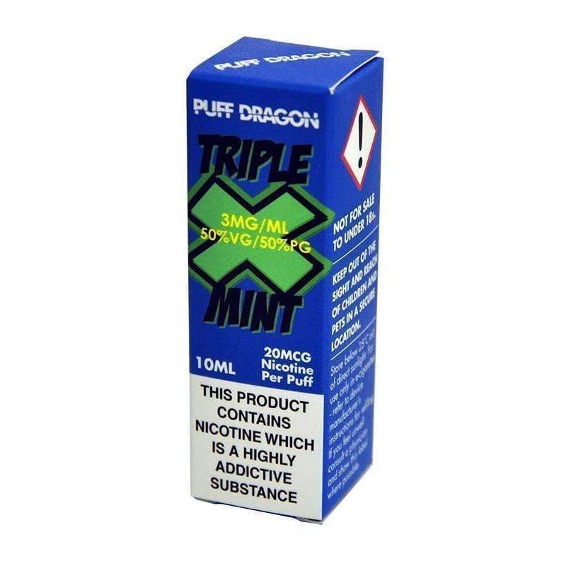 Puff Dragon Triple X Mint UK