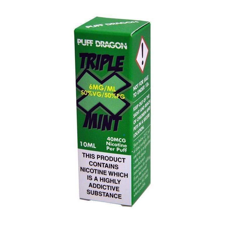 Puff Dragon Triple X Mint UK