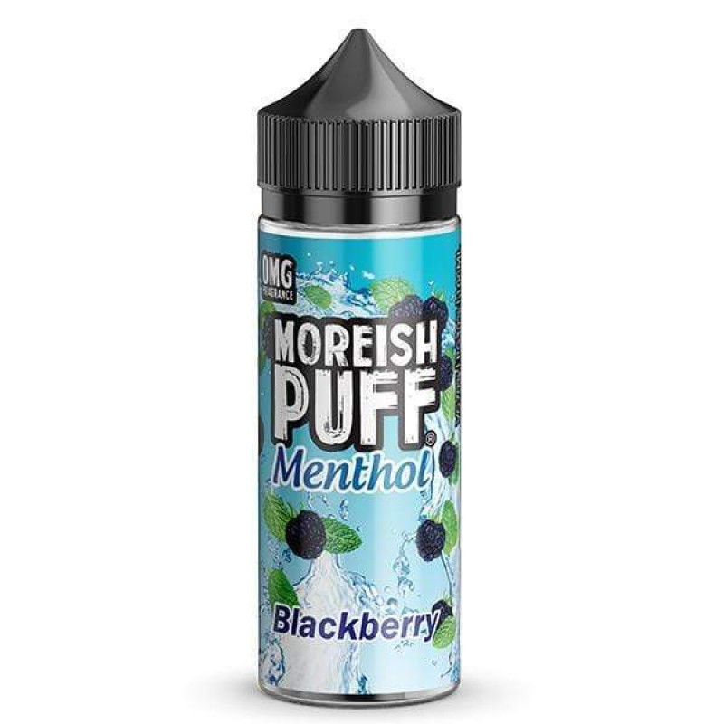 Moreish Puff Menthol Blackberry UK