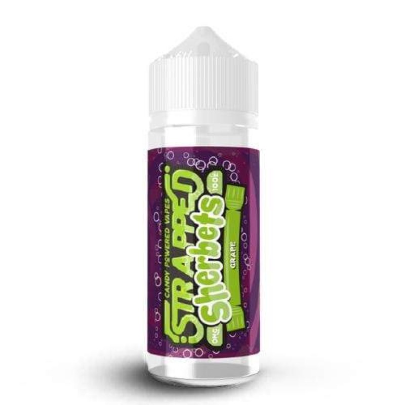 Strapped Sherbets Grape Sherbet UK