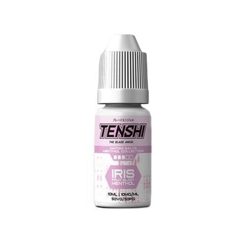 Tenshi Natomi Menthol Iris Nic Salt UK