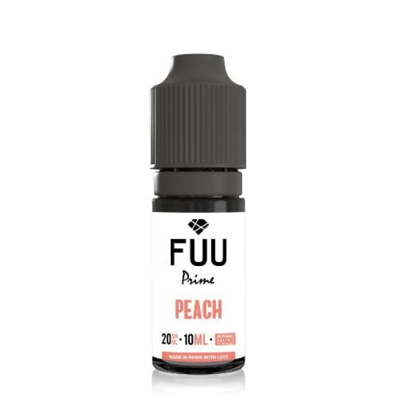 FUU Prime Peach Nic Salt UK