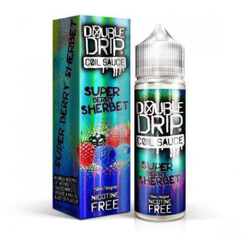 Double Drip Coil Sauce Super Berry Sherbet UK