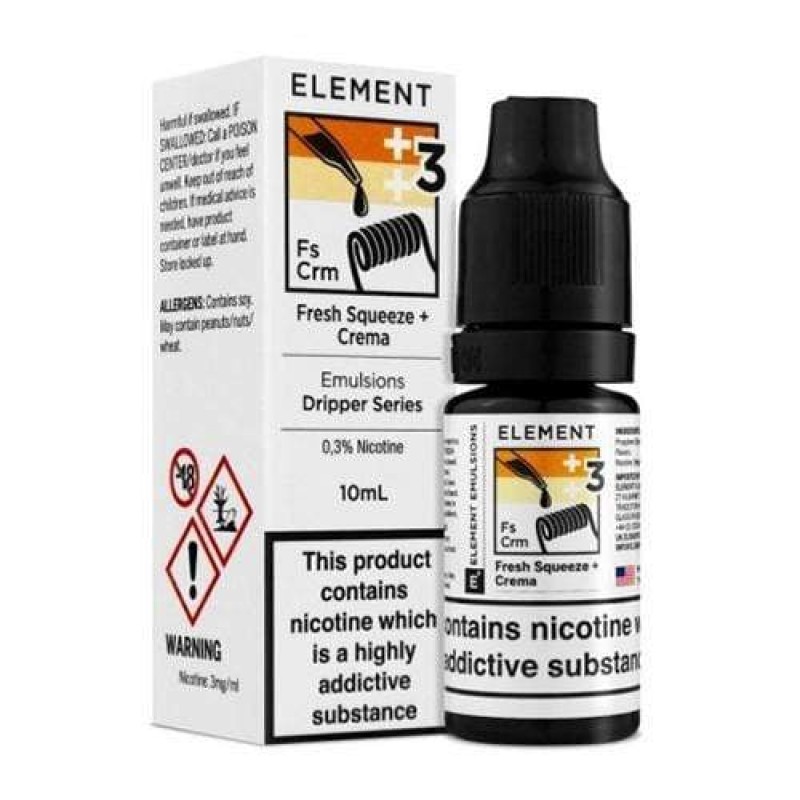 Element 50/50 Emulsions Fresh Squeeze & Crema ...