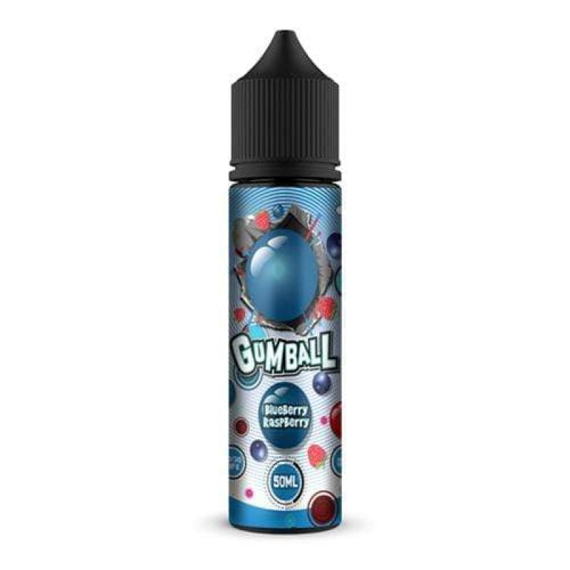 Slushie Gumball Blueberry Raspberry Gumball UK