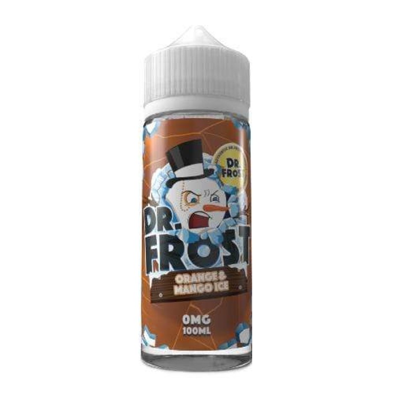 Dr Frost Orange Mango Ice UK