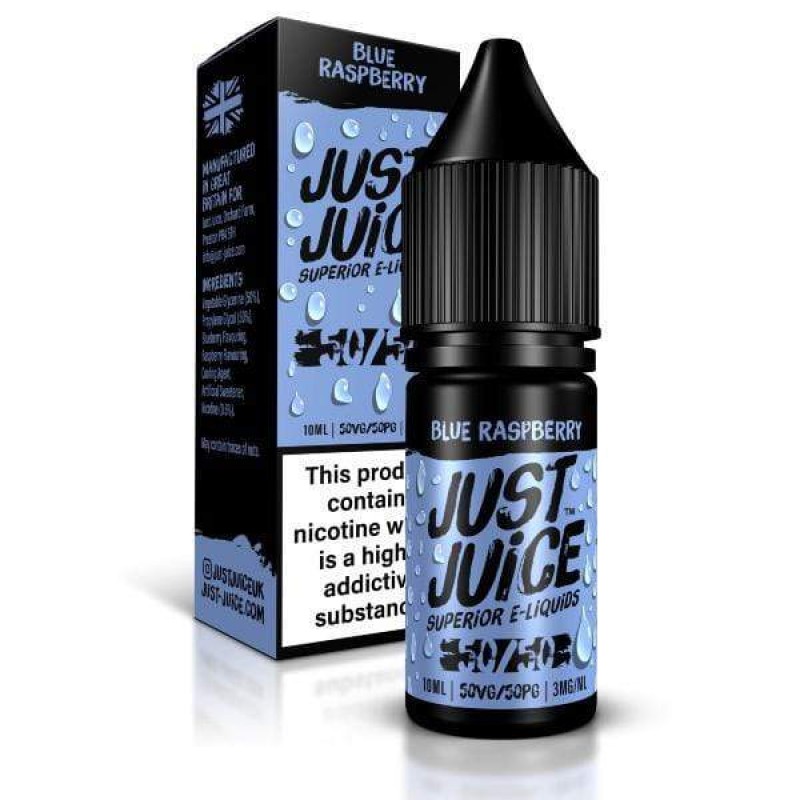 Just Juice 50/50 Blue Raspberry UK